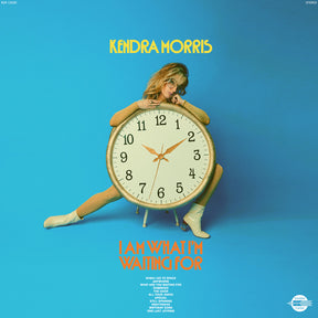 the album cover for Kendra Morris - I Am What I'm Waiting For [LP]