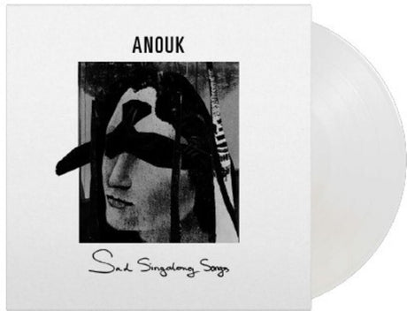 the album cover for Anouk - Sad Singalong Songs [Colored Vinyl] [Limited Edition] [180 Gram] (Wht) (Hol)