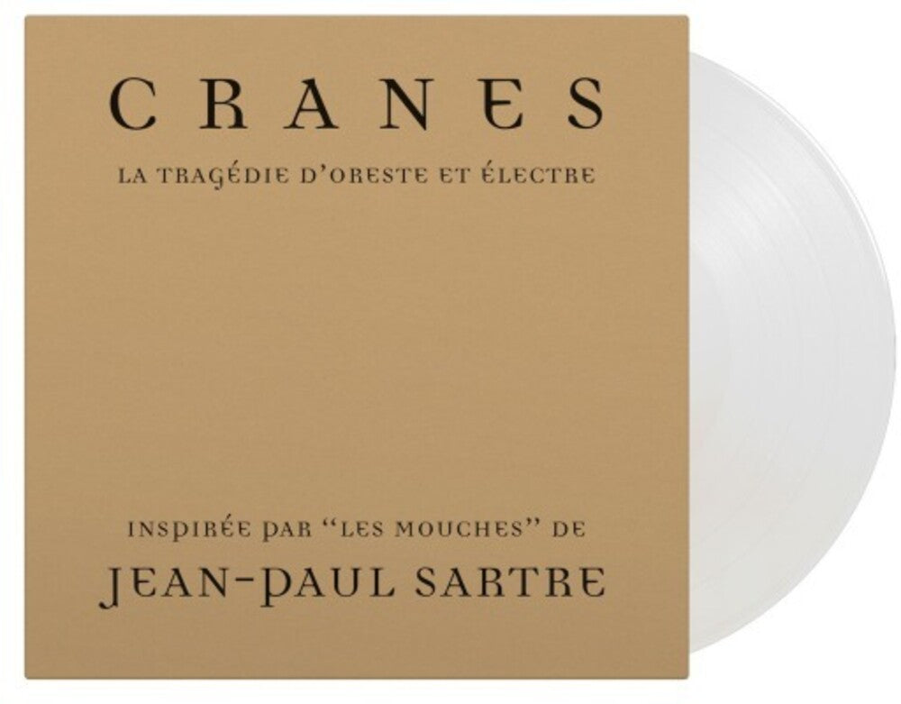 the album cover for Cranes - La Tragedie D'oreste Et Electre [Clear Vinyl] [Limited Edition] [180 Gram]