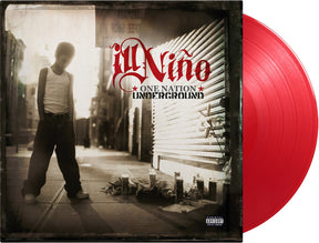 the album cover for Ill Nino - One Nation Underground [Colored Vinyl] [Limited Edition] [180 Gram] (Red)