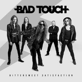 the album cover for Bad Touch - Bittersweet Satisfaction - Orange [Colored Vinyl] [Clear Vinyl]