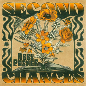 the album cover for Abby Posner - Second Chances (Ofgv)
