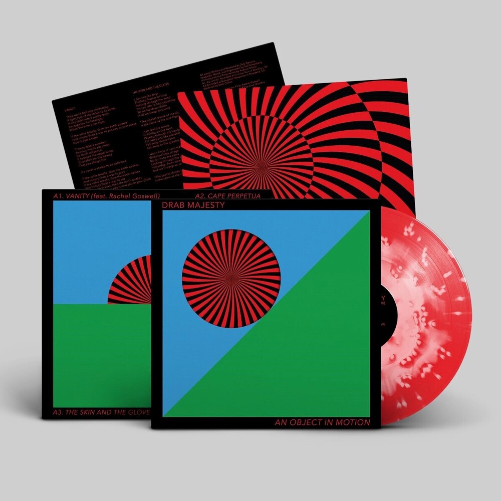Drab Majesty - Object In Motion (Uk) [12" Vinyl]