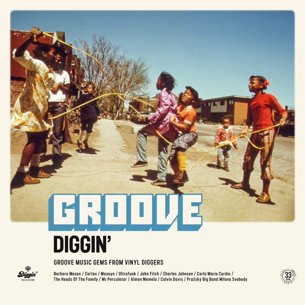 the album cover for Groove Diggin / Various - Groove Diggin / Various (Fra)