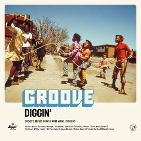 the album cover for Groove Diggin / Various - Groove Diggin / Various (Fra)