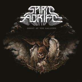 the album cover for Spirit Adrift - Ghost At The Gallows [Bone LP]
