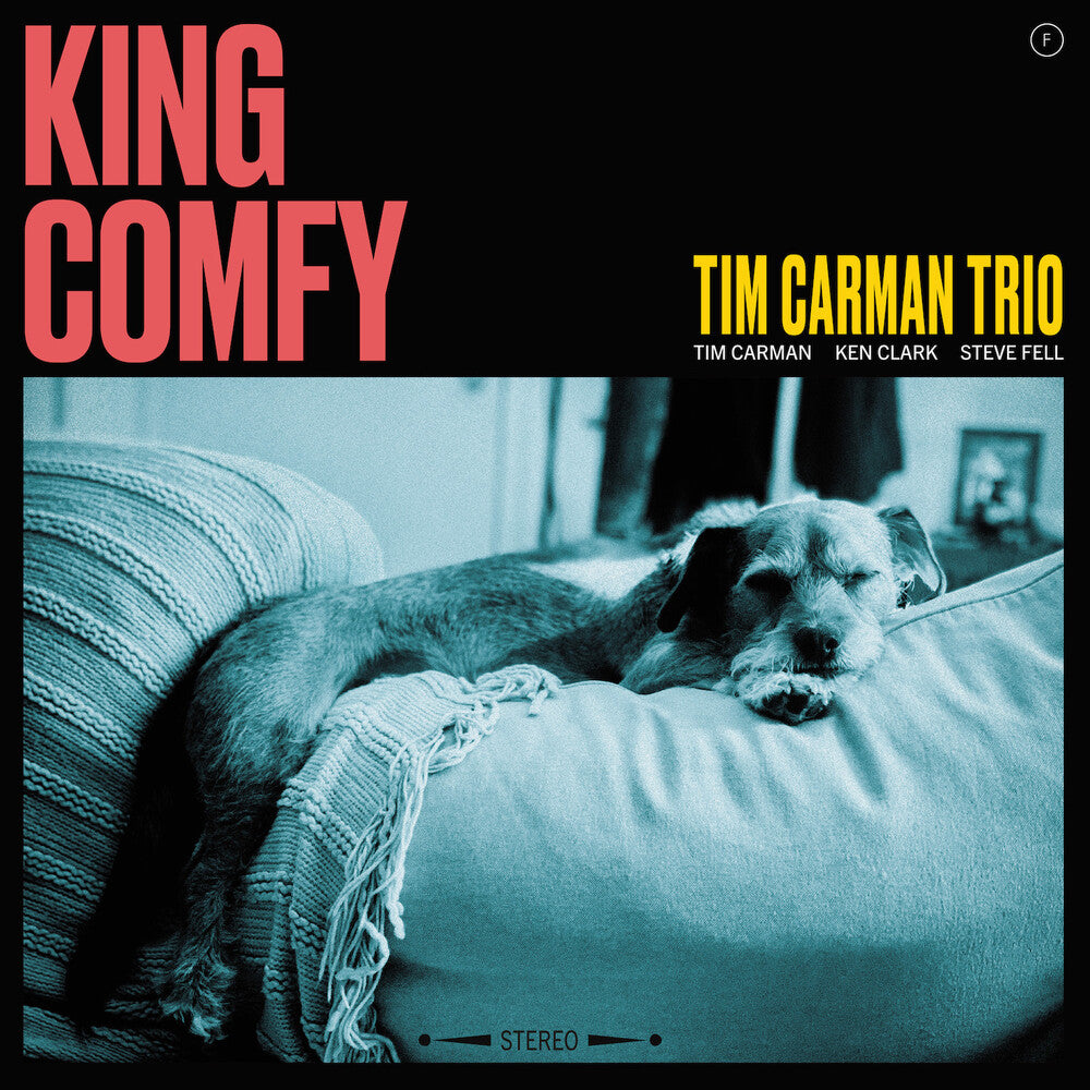 the album cover for Carman, Tim Trio - King Comfy