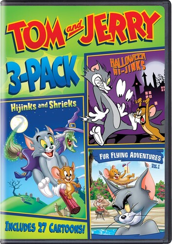 Tom & Jerry 3-film Collection - Tom & Jerry 3-film Collection - DVD