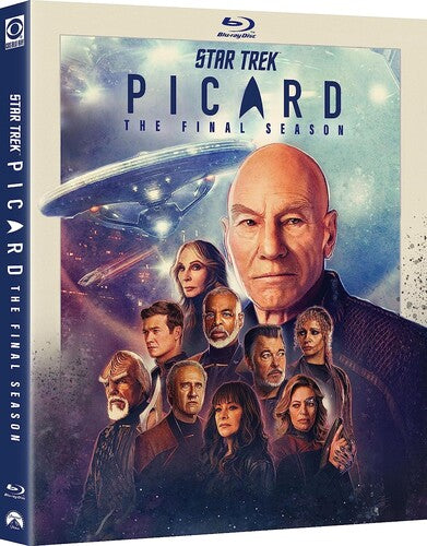 Star Trek: Picard - The Final Season - Star Trek: Picard - The Final Season - Blu-ray