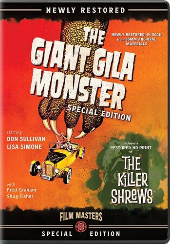Giant Gila Monster (1959) / Killer Shrews (1959) - Giant Gila Monster (1959) / Killer Shrews (1959) - DVD