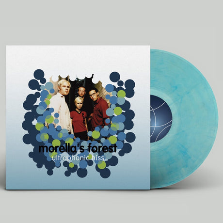 the album cover for Morella's Forest - Morella's Forest - Blue (Blue) [Colored Vinyl]
