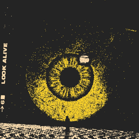 the album cover for Black Pistol Fire - Look Alive [Colored Vinyl] (Gol) (Wht)