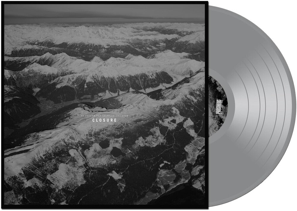 the album cover for An Autumn for Crippled Children - Closure [Colored Vinyl] (Slv)