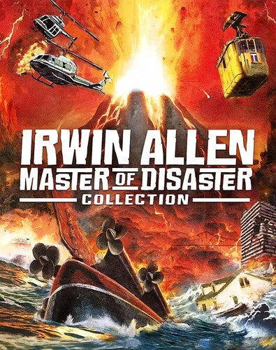 Irwin Allen: Master Of Disaster Collection - Irwin Allen: Master Of Disaster Collection - Blu-ray