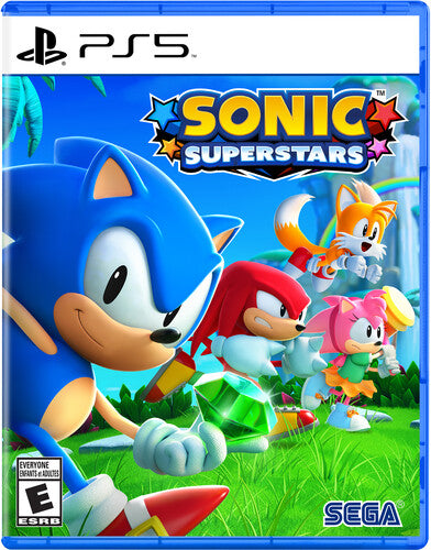 Ps5 Sonic Superstars - Ps5 Sonic Superstars - Video Game