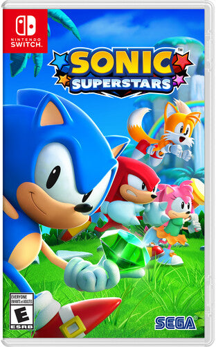 Swi Sonic Superstars - Swi Sonic Superstars - Video Game