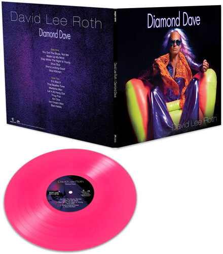 Diamond Dave - Pink (Vinyl)