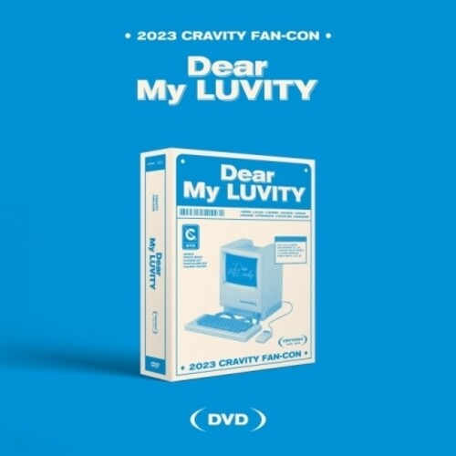 Cravity - Dear My Luvity - 2023 Cravity Fan Con - DVD