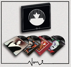 the album cover for Klaus Nomi - Nomi (Box) (Port)