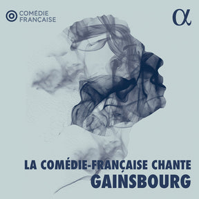the album cover for Gainsbourg / Goraguer / Varupenne - La Comedie-Francaise Chante Gainsbourg