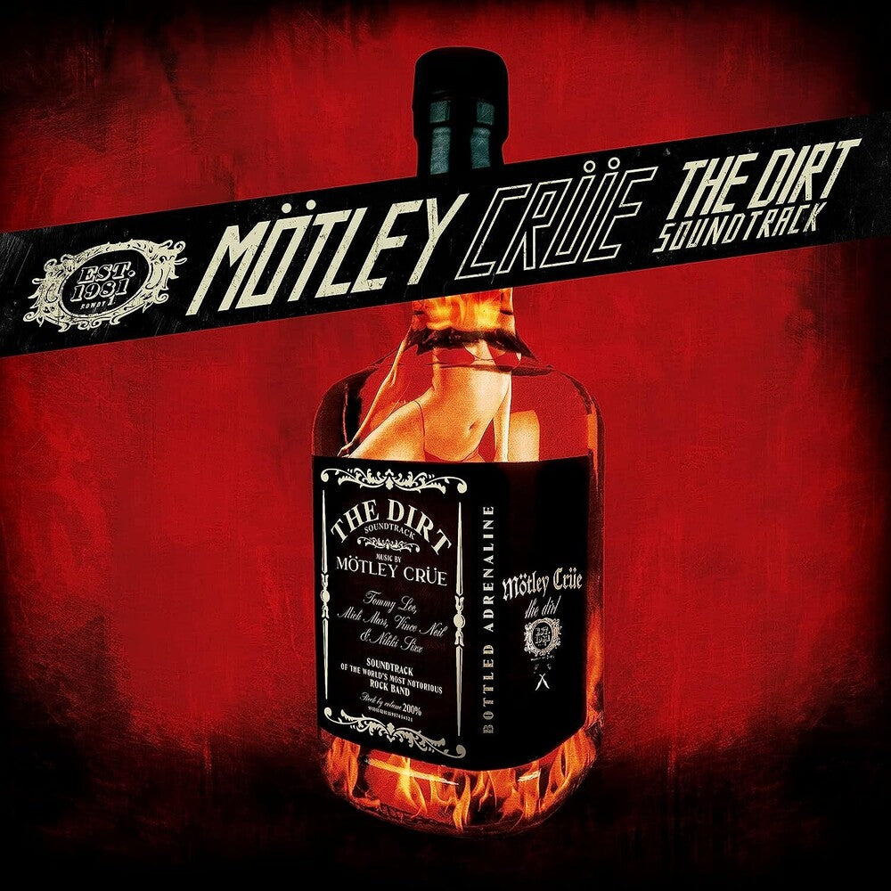 Motley Crue - Dirt - O.S.T. [CD]