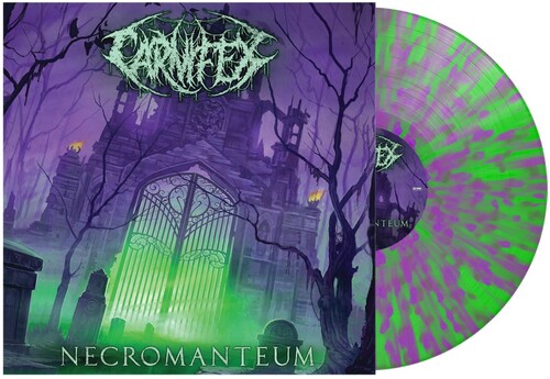 Necromanteum - Neon Green W/ Purple Splatter (Vinyl)