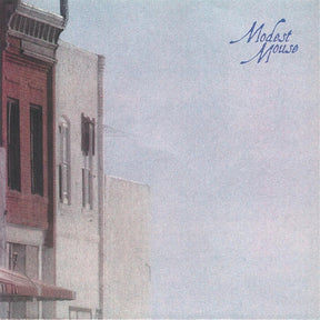 the album cover for Modest Mouse - Life Of Arctic Sounds (Blue) [Colored Vinyl] (Wht)