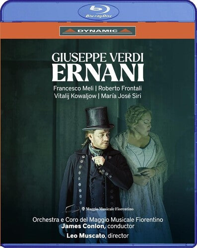Verdi / Piave / Meli - Ernani - Blu-ray