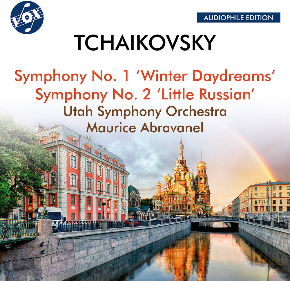 Tchaikovsky / Abravanel / Utah Symphony Orchestra - Symphonies Nos. 1 & 2 [CD]