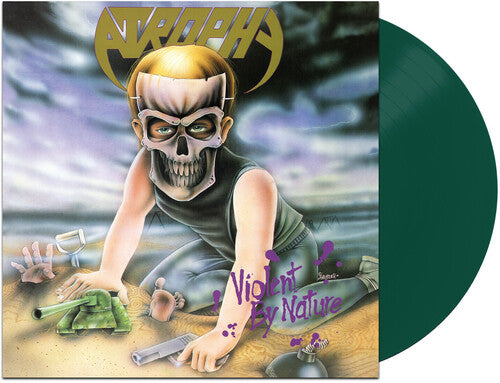 Violent By Nature - Green (Vinyl)