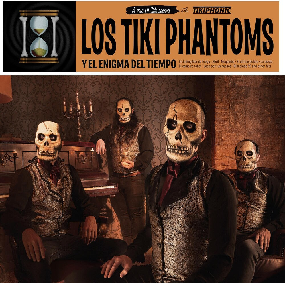 Los Tiki Phantoms - Y El Enigma Del Tiempo [LP] Vinyl Record