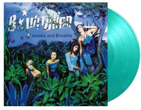 the album cover for B-Witched - Awake & Breathe [Colored Vinyl] (Grn) [Limited Edition] [180 Gram] (Wht)