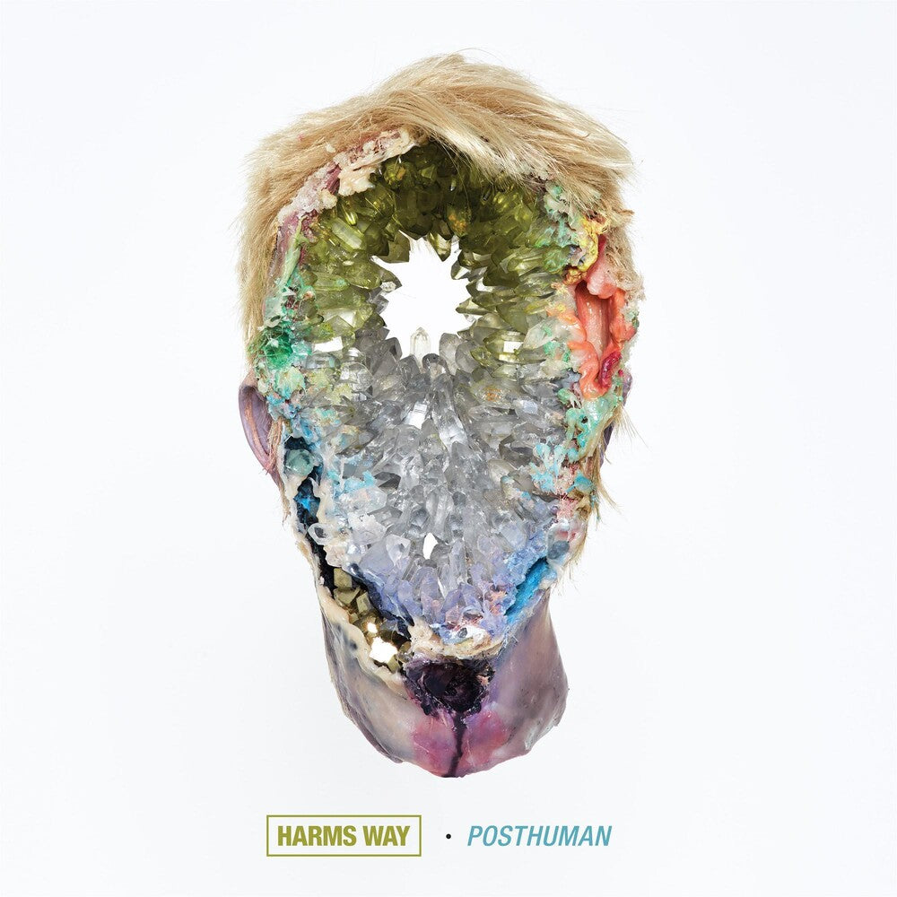 the album cover for Harms Way - Posthuman [Colored Vinyl] (Grn)