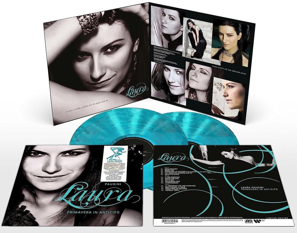 the album cover for Laura Pausini - Primavera In Anticipo [Clear Vinyl] [Limited Edition] [180 Gram] (Trq)