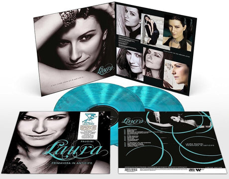 the album cover for Laura Pausini - Primavera In Anticipo [Clear Vinyl] [Limited Edition] [180 Gram] (Trq)
