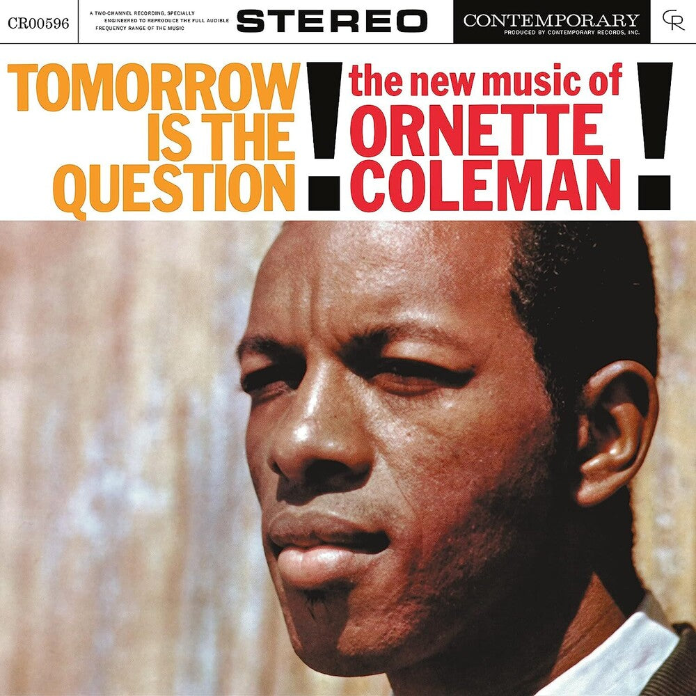 Tomorrow Is The Question! (Contemporary Records Acoustic Sounds Series) [LP]