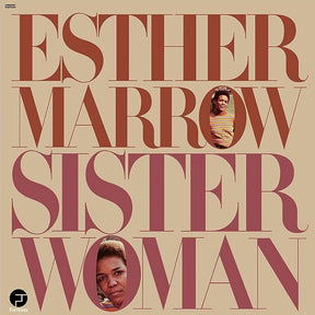 the album cover for Esther Marrow - Sister Woman