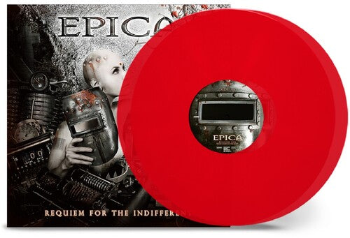 Requiem For The Indifferent - Transparent Red (Vinyl)