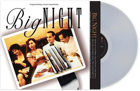 the album cover for Big Night / O.S.T (Cvnl) - Big Night / O.S.T [Clear Vinyl]