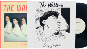 the album cover for The Walters - Songs For Dads / Young Men (Gate) (Ofv)