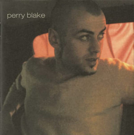 the album cover for Perry Blake - Perry Blake [Colored Vinyl] (Gol) (Red) [Reissue]