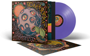 the album cover for Domkraft - Sonic Moons [Colored Vinyl] (Gate) (Purp)