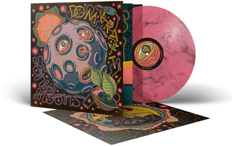 the album cover for Domkraft - Sonic Moons (Blk) [Colored Vinyl] (Gate) (Pnk)