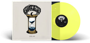 the album cover for Besvärjelsen - Atlas [Colored Vinyl] (Ylw)