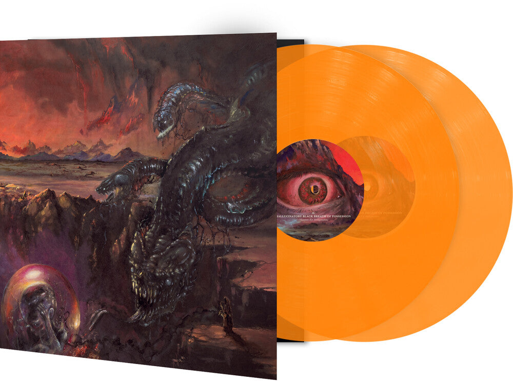 the album cover for Tchornobog - Tchornobog [Colored Vinyl] (Gate)