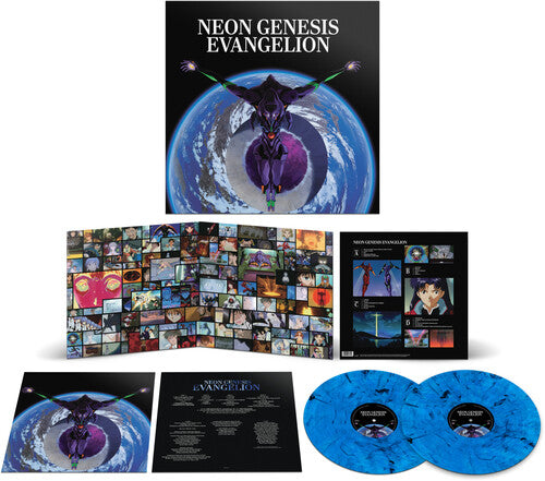 NEON GENESIS EVANGELION (Original Series Soundtrack) (Vinyl)