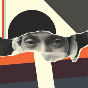 the album cover for Bombino - Sahel [Limited Edition Translucent Blue LP]