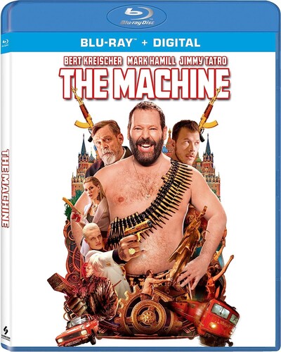Machine - Machine - Blu-ray