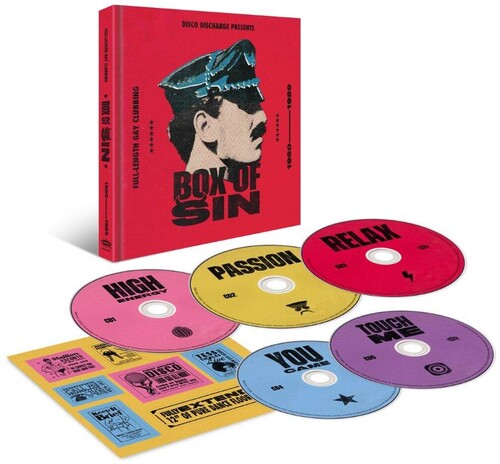 Disco Discharge Presents Box Of Sin / Various - 5CD Box Set (CD)