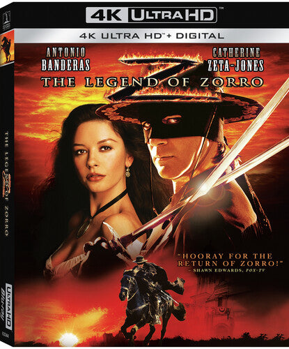 Legend Of Zorro - Legend Of Zorro - UHD